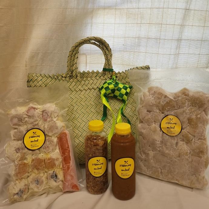 

SIOMAY BASKET HAMPERS PARCEL LEBARAN IDUL FITRI A Y6545TR4Y