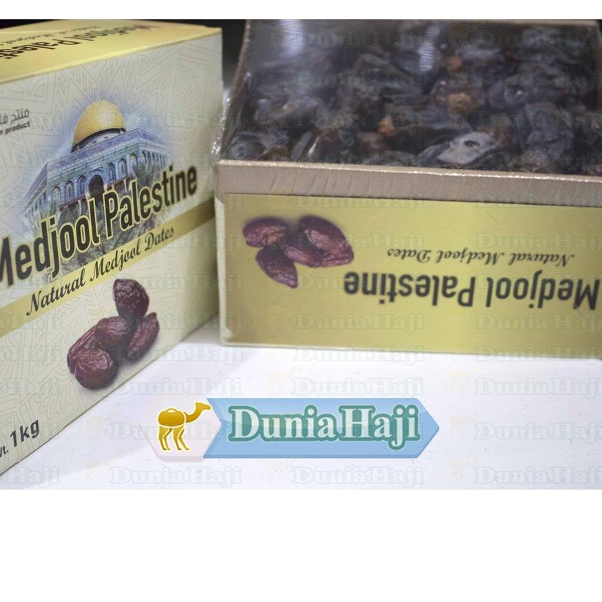 

❈ Kurma Medjool 1KG Jumbo Palestin Palestine Mejool Jumbo Natural Medjoul Dates ♜