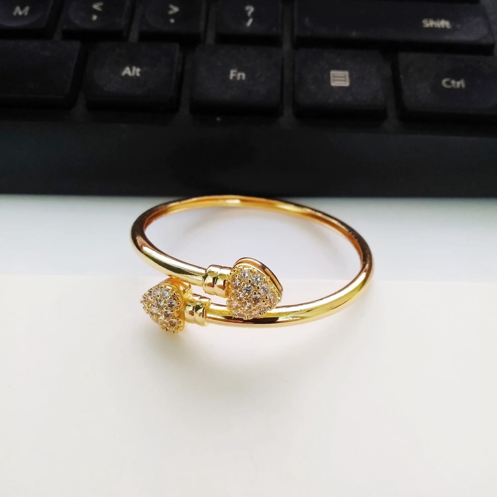 AV192 Grosir Gelang Bangle Anak Gelang Anak Permata