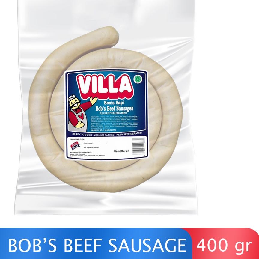 

♦ Villa Sosis Sapi - Bobs Beef Sausages 1 meter (400 gr) ♬