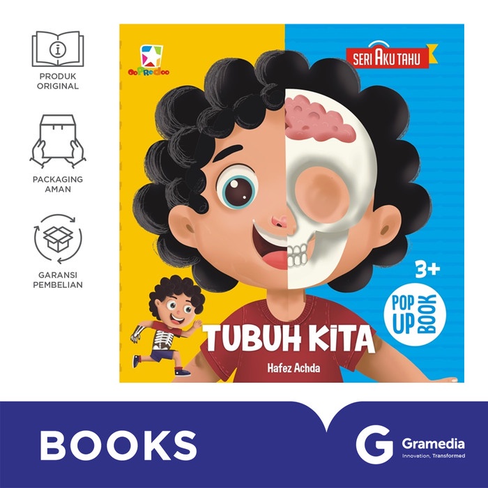 

Opredo Pop Up Book Seri Aku Tahu : Tubuh Kita