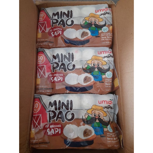 

Minipau isi daging Sapi