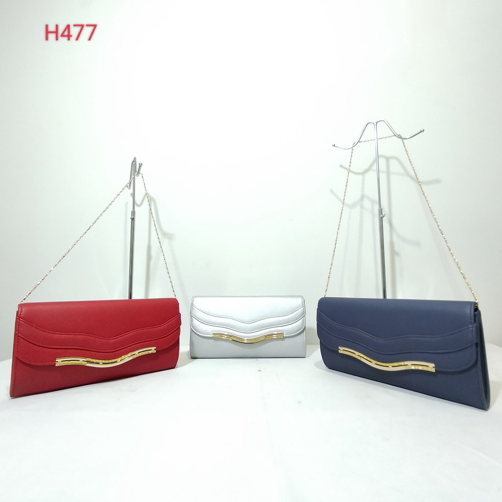 Murah! Tas Selempang Wanita Clutch Tangan Cewek Import 8108 Ukuran Besar