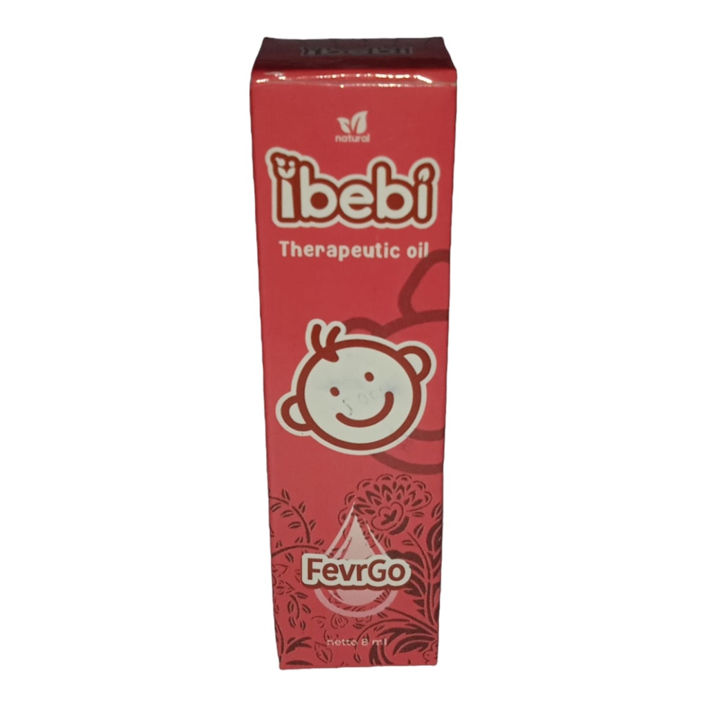 IBEBI Flu &amp; Batuk Therapy Oil Roll On Cough &amp; Flu // IBEBI Fever Go (NEW)