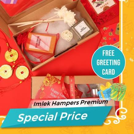 

✩ hampers imlek 2022 hampers cny sincia hamper imlek parsel kado gift imlek murah ★