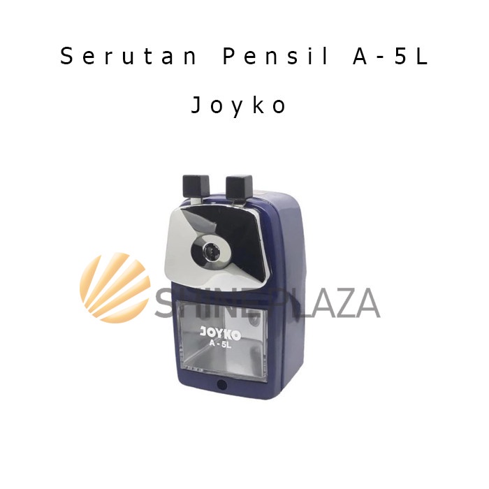 

BISA COD Serutan Rautan Pensil Meja - Sharpener Putar Joyko A-5L
