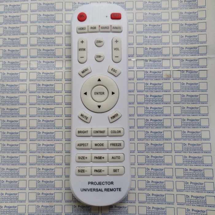

[[JNT COD]] Remote Projector Universal All Brand
