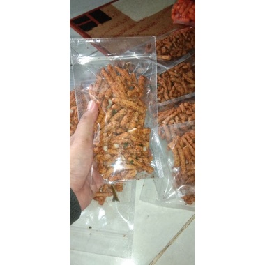 

basreng pedas daun jeruk