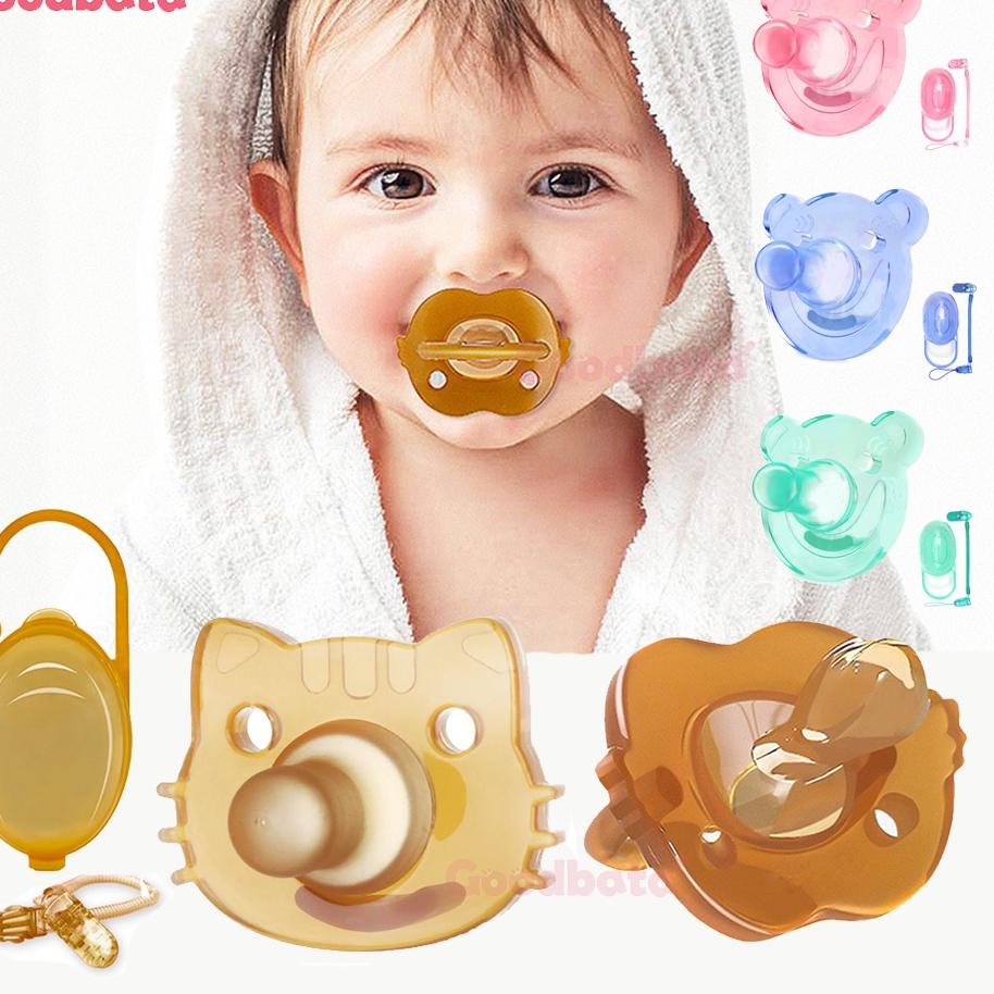 ✸ (COD)Dot Bayi Dodot Tutup Dot Mpeng Pigeon kompeng iers Endot bayi Silicone holder empeng aksesori