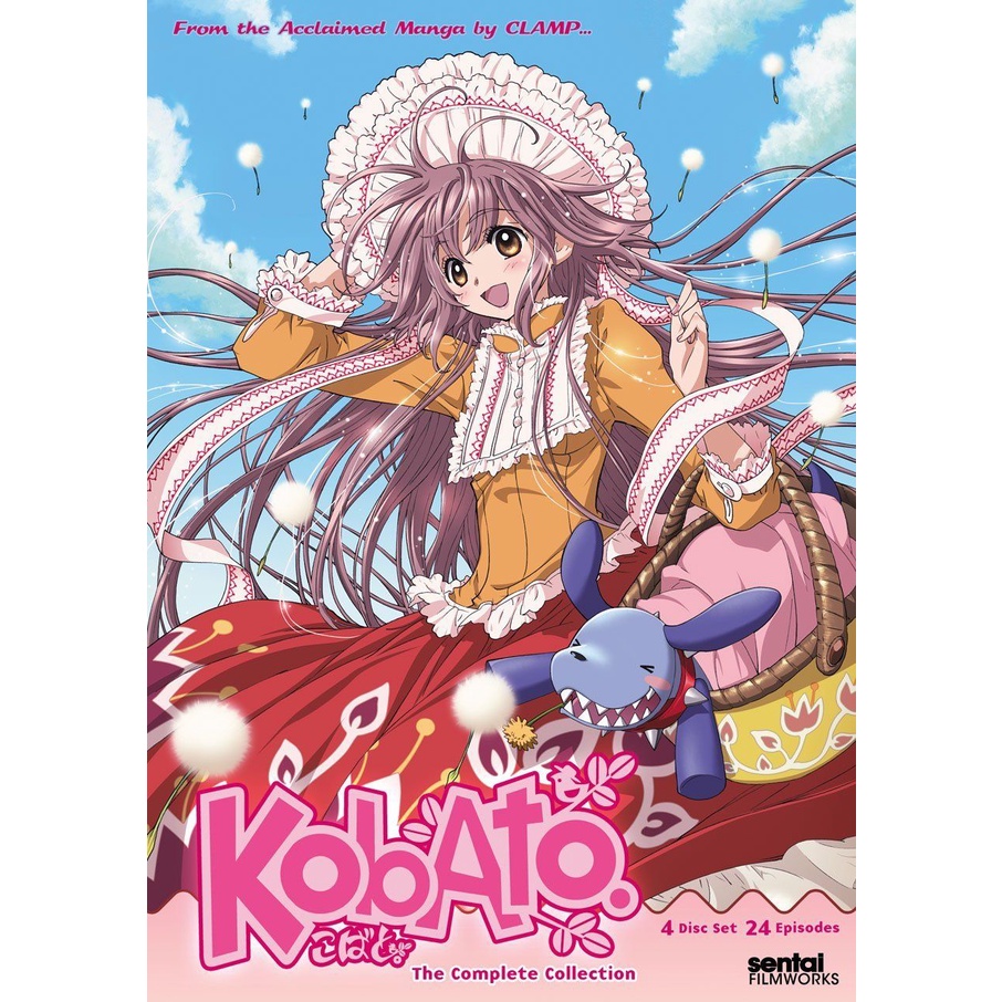 Dvd Anime Kobato