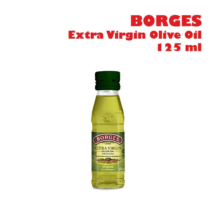 BORGES Extra Virgin Olive Oil 125 ml / Minyak Zaitun Extra Virgin 125ml