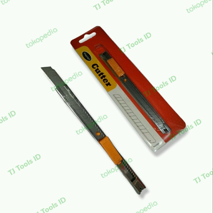 

Produk Terbaik] Piso Pisau Cutter Kater Kecil Heng Xingli