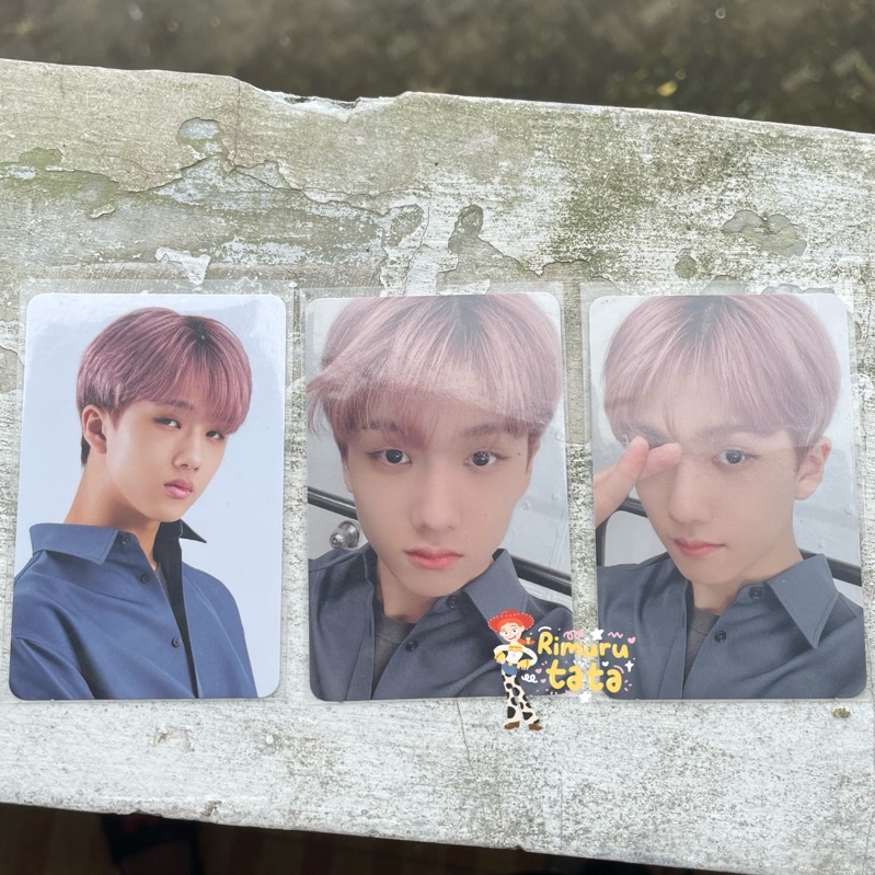photocard pc nct dream jisung dream show ds fortune