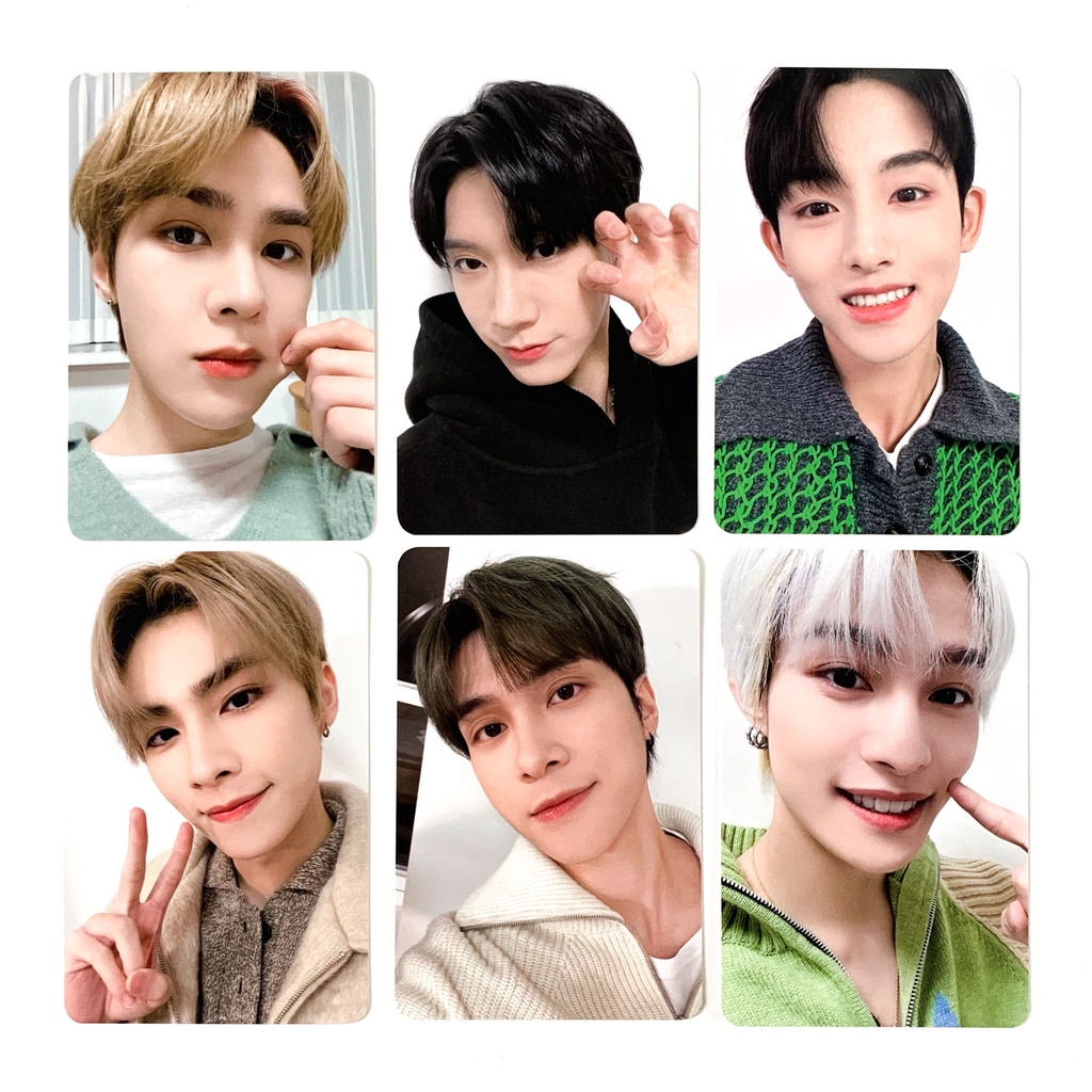 [sharing] WAYV - Phantom Photocard Benefit / POB ( Appmus / Ktown4u / Yes24 / Synnara / Smstore / Ev
