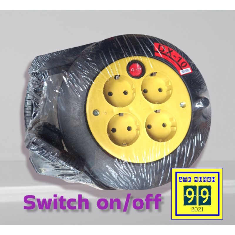 Rol Kabel DX-10/Kabel box/kabel roll/stop kontak kabel/kelistrikan