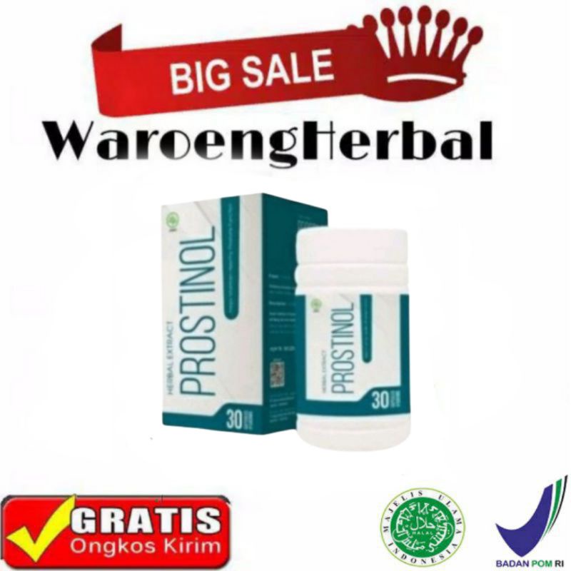 100% ORIGINAL PROSTINOL ASLI ORIGINAL OBAT PROSTAT AMPUH TOPCER NYATA KHASIATNYA MANJUR