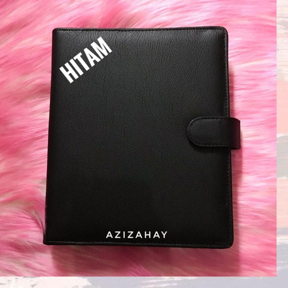 

Diskon Terheboh BINDER POLOS HITAM 26 RING (B5)