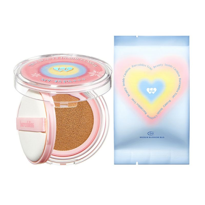 NEW Cushion BNB Barenbliss Holiday Limited Edition (Cushion + Refill)
