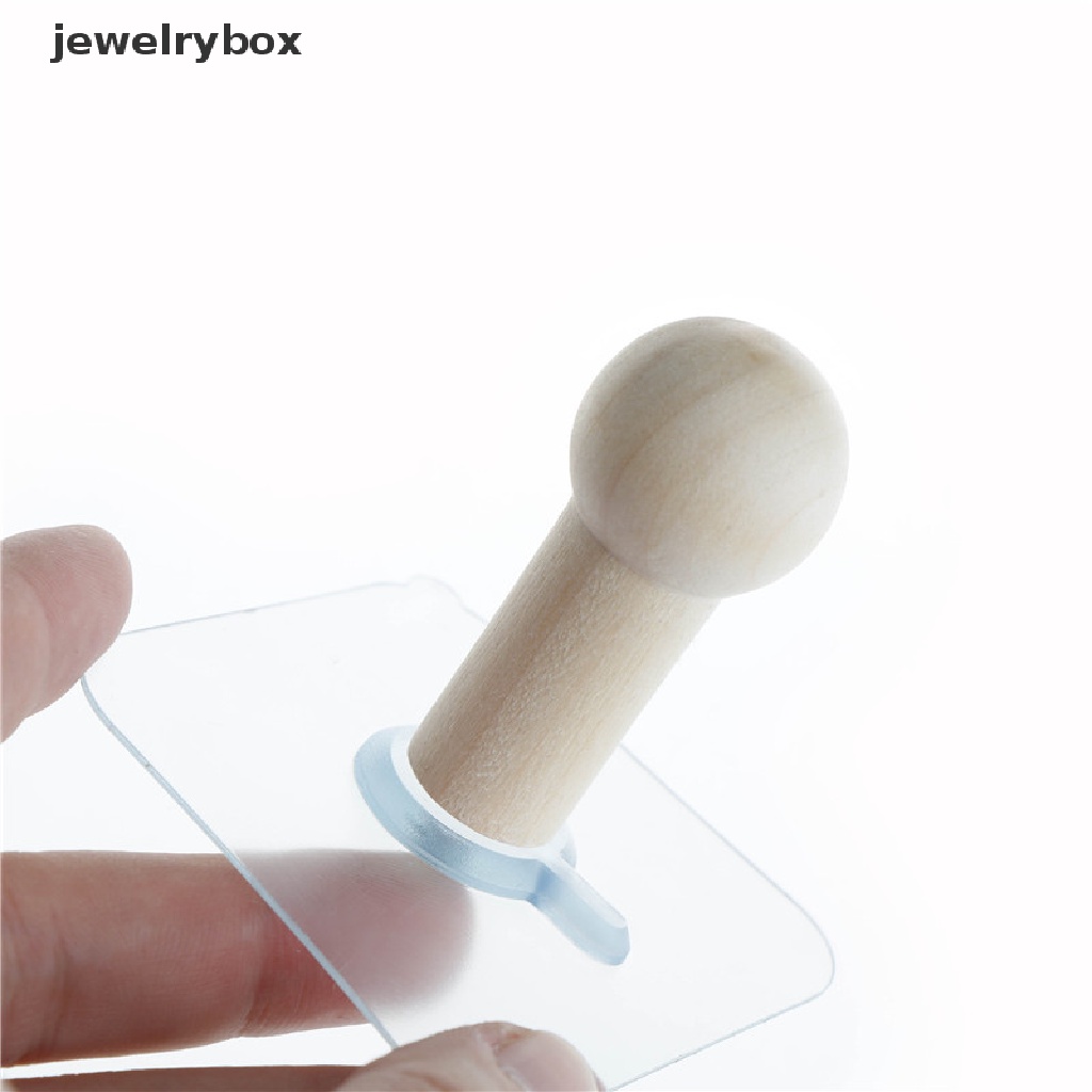 [jewelrybox] Self Adhesive Clothes Hooks Tanpa Bor Dipasang Di Dinding Key Hook Gantungan Handuk Butik