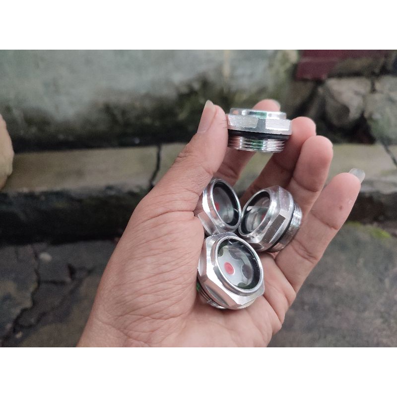 tutup oli transparan Vario PCX BEAT