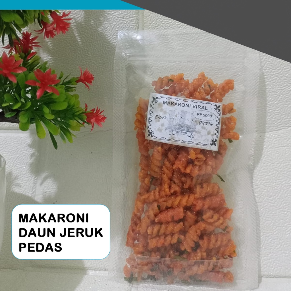 

Cemilan Makaroni Viral Enak dan Gurih
