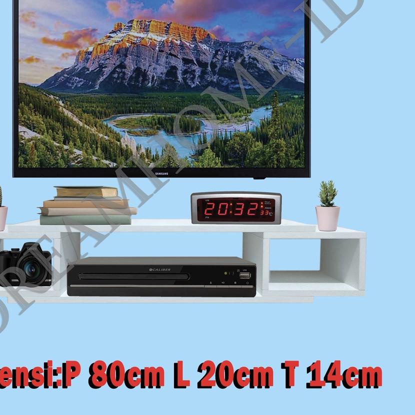 ◙ rak ambalan dinding minimalis AD10 / ambalan tv gantung / rak minimalis / rak tv gantung / hiasan 