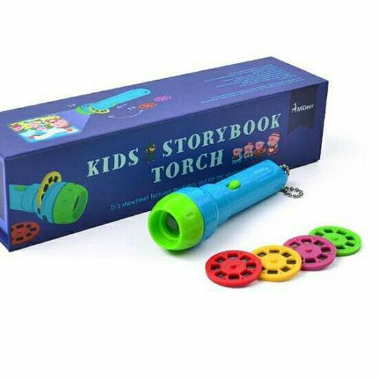 ♣ Mideer kids storybook torch ♗