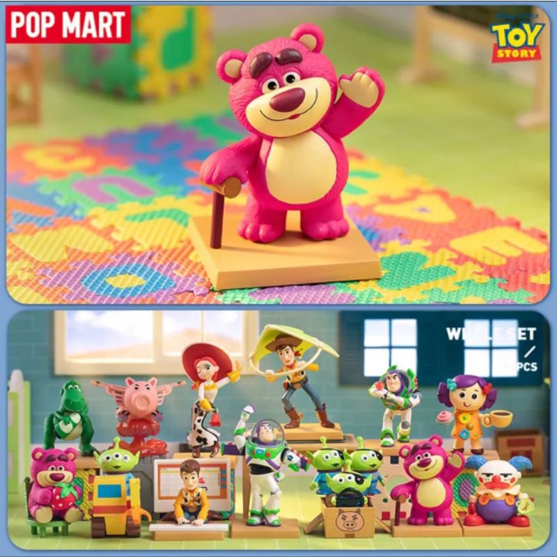 POP MART Toy Story Sunnyside Adventure Disney Pixar Blind Box Full Set