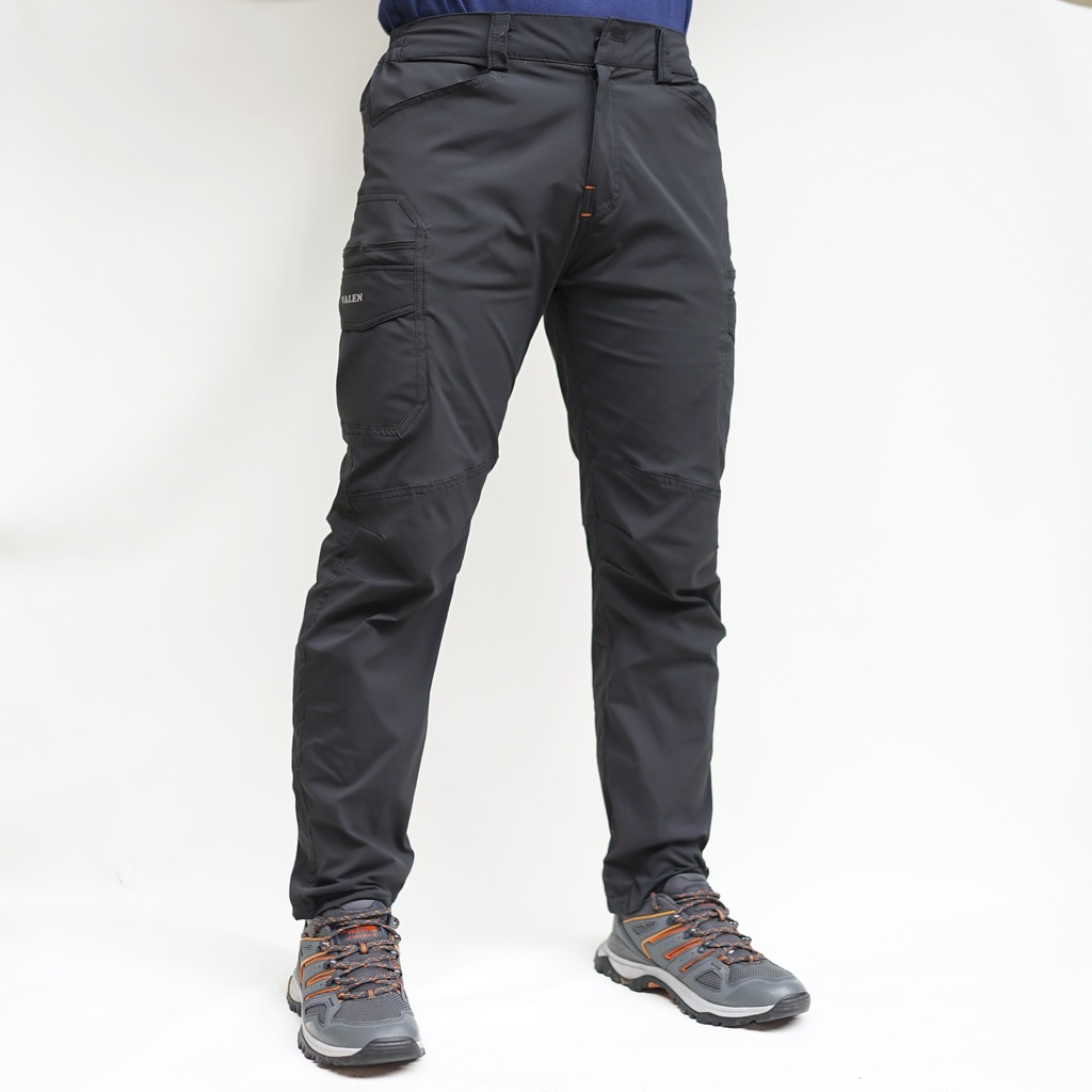 celana panjang cargo quickdry hiking pants outdoor zarventure valen