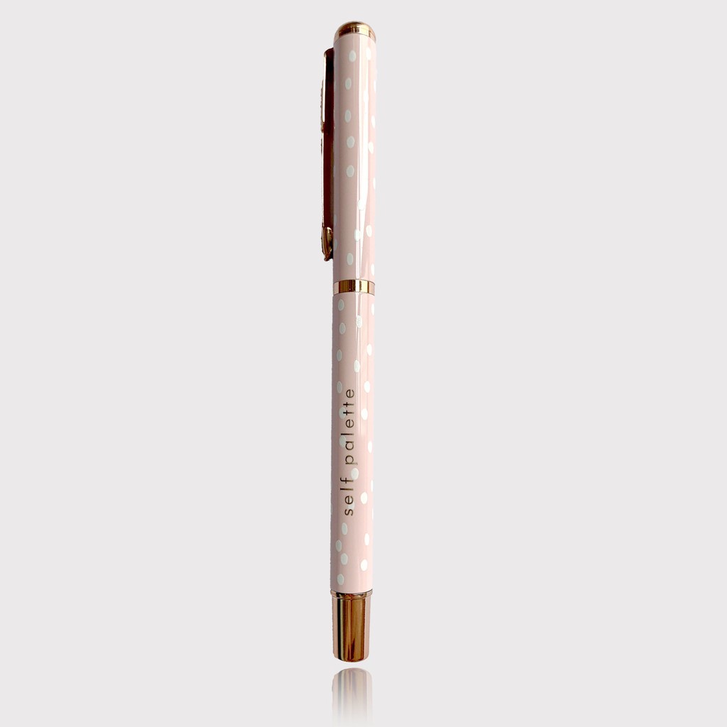 

Terlaris ✨ -Polka Pink Self Palette Gel Pen/Pulpen/Pena- 2.2.23
