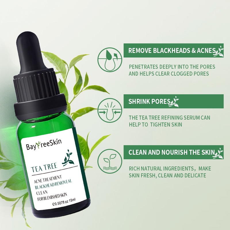 (READY &amp; ORI) BAYFREE Vitamin C Hyaluronic Retinol Acne Serum Wajah BF SKIN