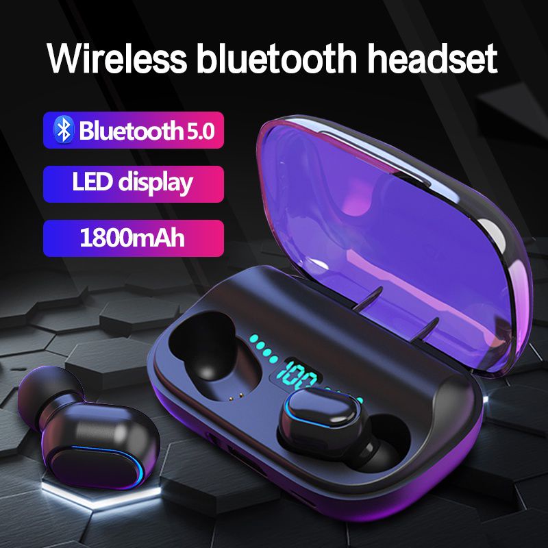 Earphone Bluetooth TWS T11