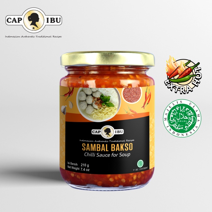 CAP IBU Sambal Bakso