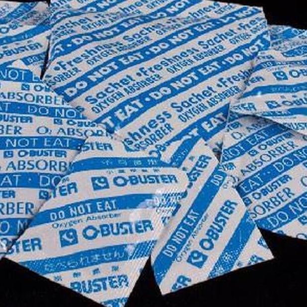 ➥ Oxygen Absorber O-Buster 15cc / Pengawet Makanan OBuster ❂