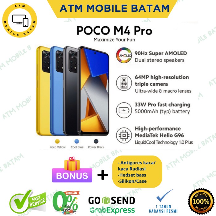 xiaomi poco m4 pro - 6/128