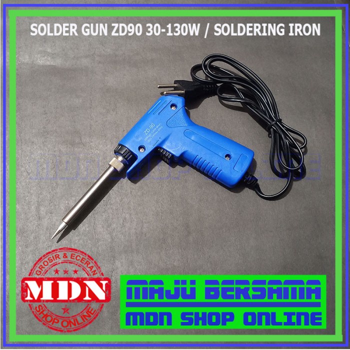 SOLDER GUN ZD90 - SOLDER TEMBAK 30W-130W