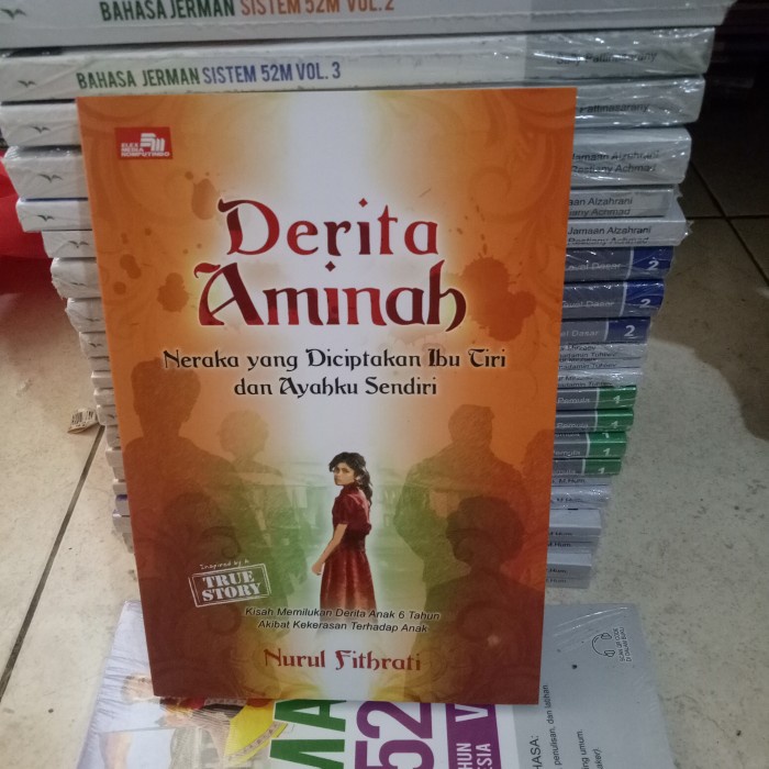 ORI BUKU DERITA AMINAH