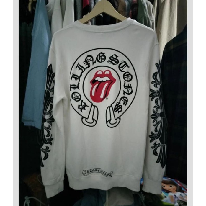 Chrome hearts rolling stone