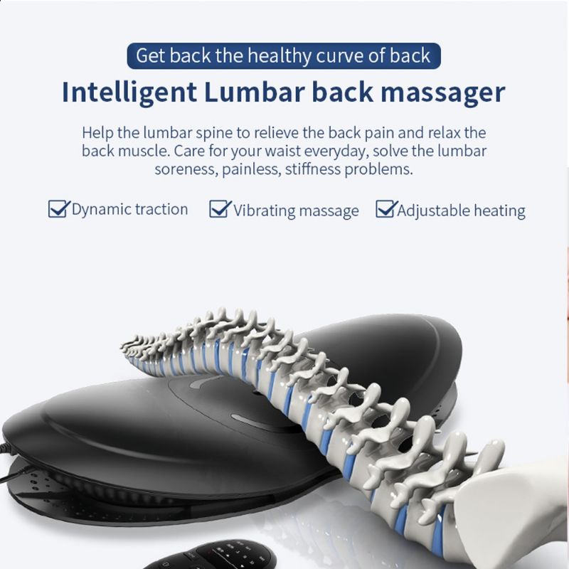 Smart Lumbar Massager Original Equipment Manufacturer Similar DR QYU