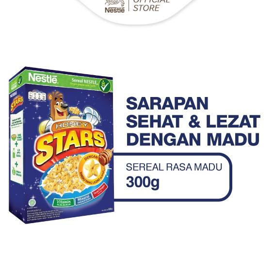 

I99 HONEY STARS Cereal 300g SERBA MURAH ⇓