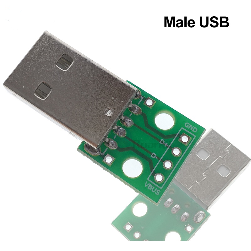 DIP Adapter USB Micro Mini Female Male Converter PCB 2.54mm Type A B C