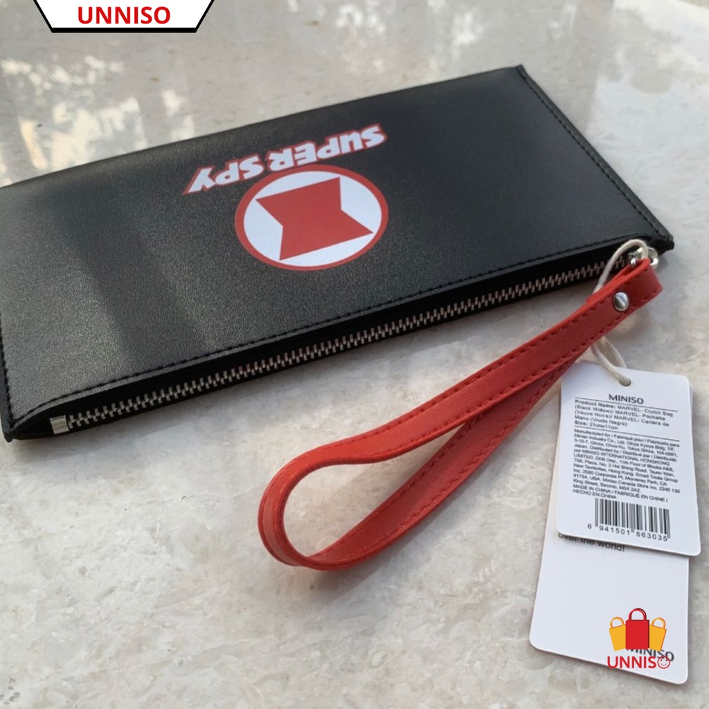 UNNISO - Dompet Pouch Marvel Super Spy
