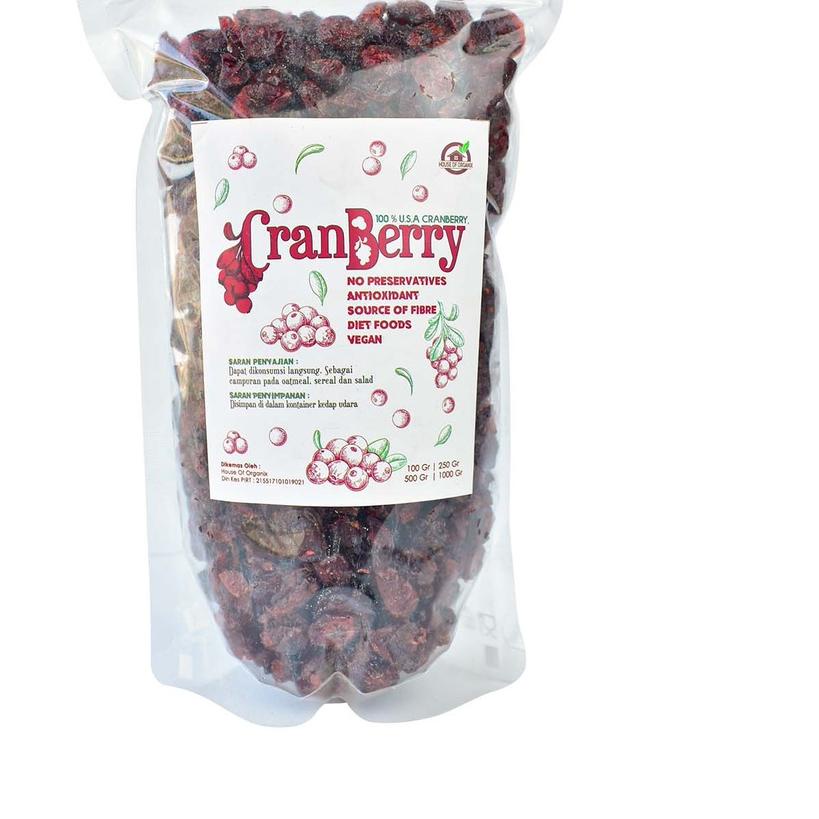 

➼ Dried Cranberry (Kranberry Kering) 500 Gr ☻