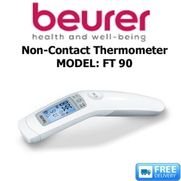 NON-CONTACT THERMOMETER FT 90 BEURER