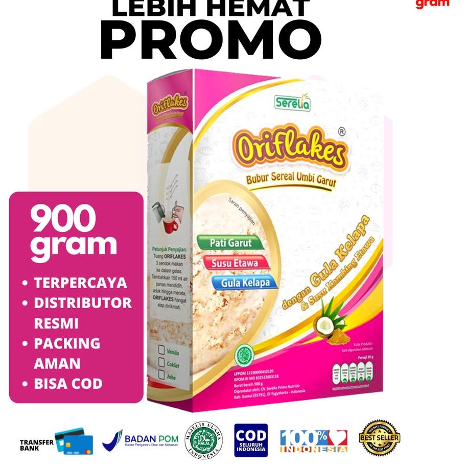 

❊ Oriflakes Gastro Maag Asam Lambung 900 GR ☛