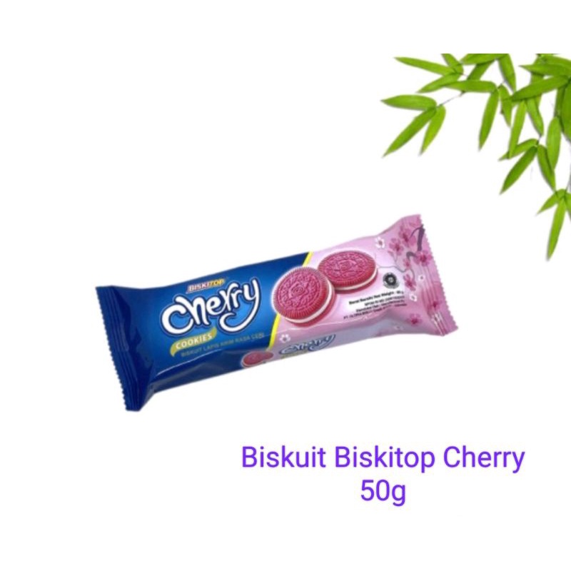 

Biskuit Biskitop Cherry