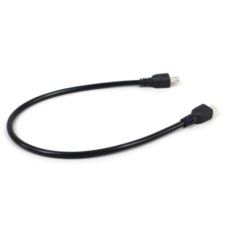 Vivi Micro USB Male To Micro USB Male 5pin Converter OTG Adapter Kabel Ekstensi Data Untuk Keyboard HDD Telepon Tablet