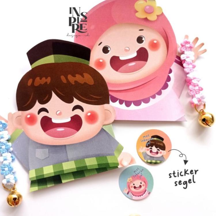 

A85 Amplop Lonceng Lebaran Idul Fitri TOP PRODUCT ₵