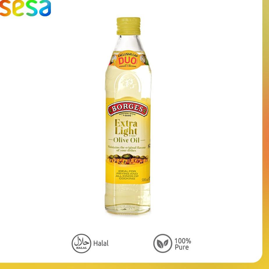 

♨ Borges - Extra Light Olive Oil 500 ml ✩