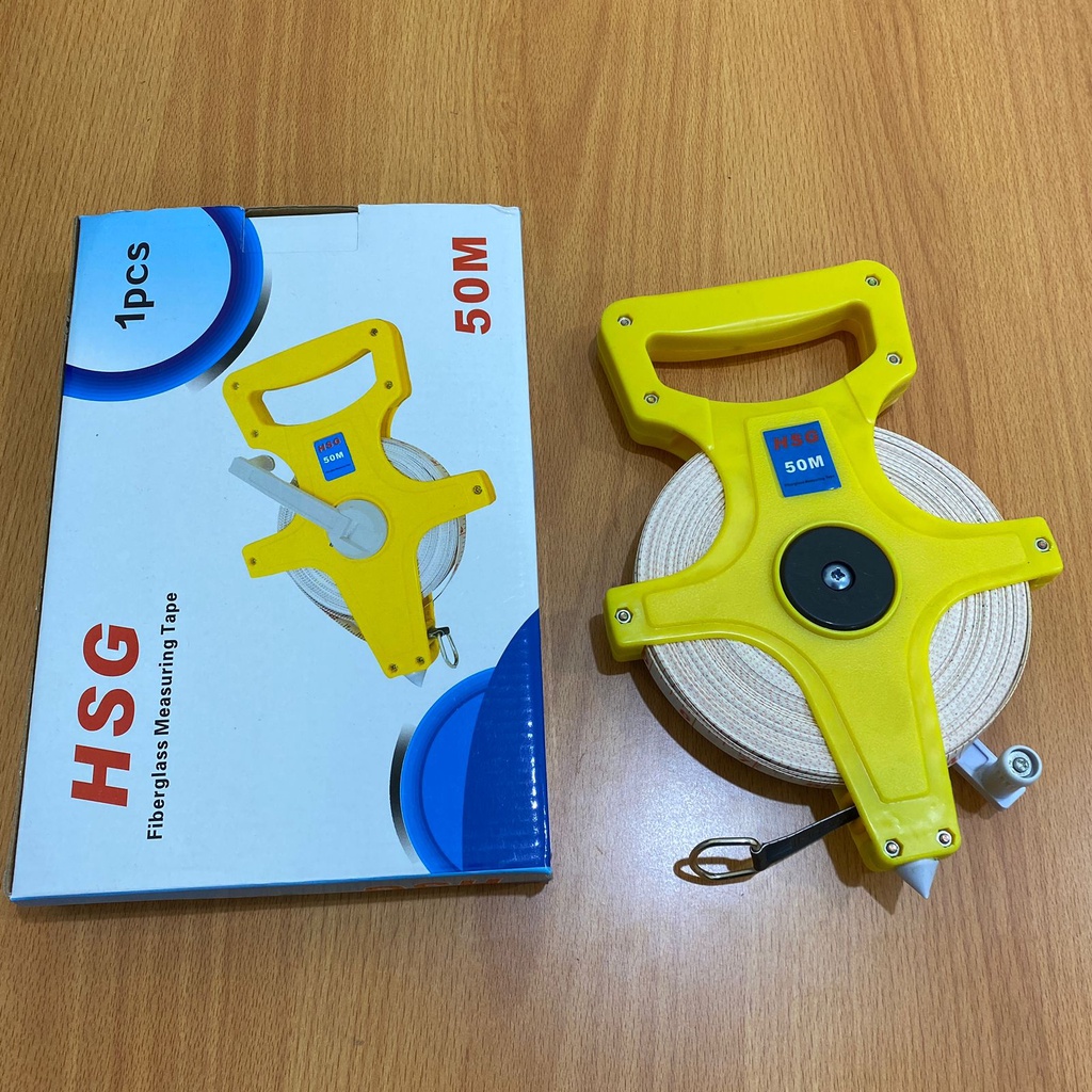 METERAN TANCAP 100 METER MDN / METERAN ROLL PANJANG 100 METER